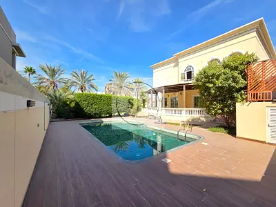 Spacious Villa | Move-in Ready | Huge Garden | Pool