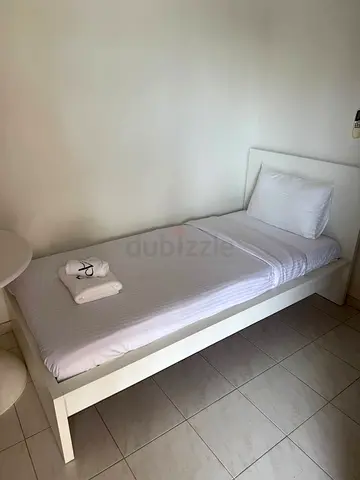 IKEA Single Bed Set + Wardrobe + Table — Perfect Starter Setup