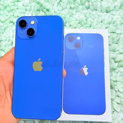 IPHONE 13  128GB STORAGE BLUE COLOR