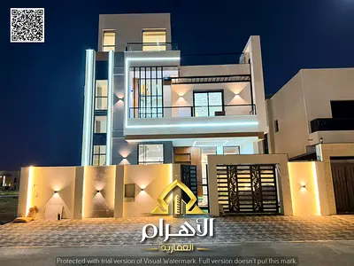 فيلا فاخرة للبيع في الياسمين – 5 غرف ماستر | شامل التسجيل والتمليك ة الكهربه و المايه و المكيفات