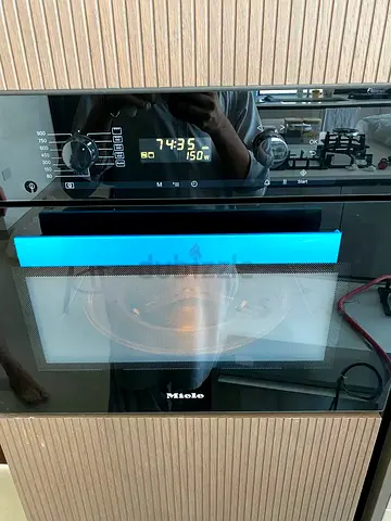 Miele Built-in Microwave  (Good Working Condition) fully-integrated 60cm