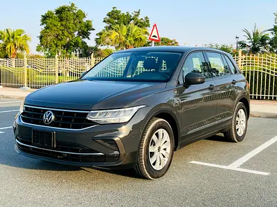 Volkswagen Tiguan Trend 2024 | Under Warranty | GCC Specs