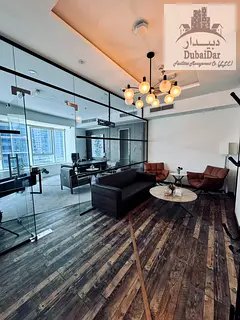 READY TO MOVE-IN - FITTED OFFICE with PARTITION
