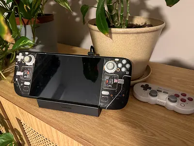 Steamdeck OLED 1TB white + accesories