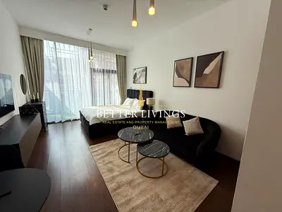 Newly Furnished | Luxury Studio | Pool View | Stunning Interior | Call Now!