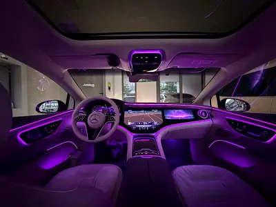 BRAND NEW EQS 580 4MATIC WITH GARGASH WARRANTY AND SERVICE CONTRACT/LONG RANGE/BRAND NEW TAYERS