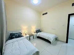 Two rooms and a living room for monthly rent