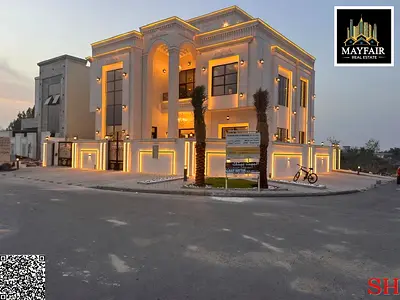 فيلا زاوية كلاسيك للبيع في الحليو 2 – موقع استثنائي | تصميم فاخر | مسبح وروف مميز