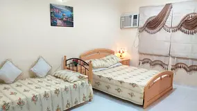 Executive Muslim Bed Space Furnished