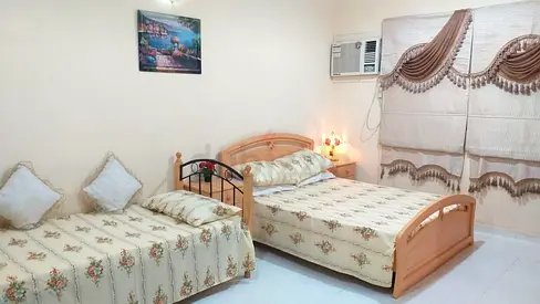 Executive Muslim Bed Space Furnished