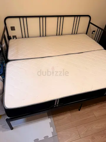 Sofabed with the mattress