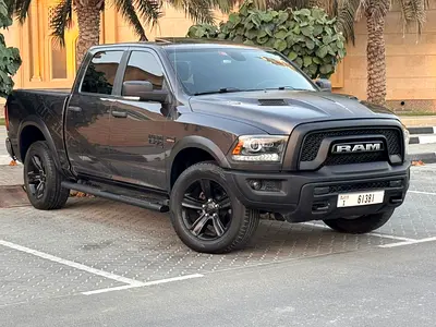 Dodge Ram Hemi Worlux V8 GULF