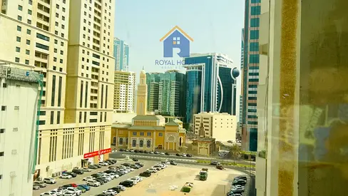 One room and hall apartment for sale in Al Majaz 2