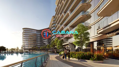 Investor Deal 2BR | Lagoon & Community Views | 1st Floor Luxury Living