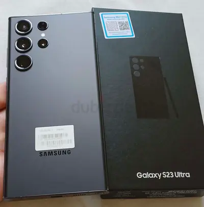Samsung S23 Ultra 5G
256GB/8GB 
Condition Like New 
H.K Display 
All Working
