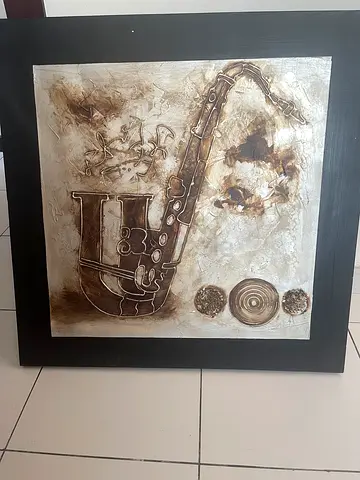 Wall Painting 79 by 79cm