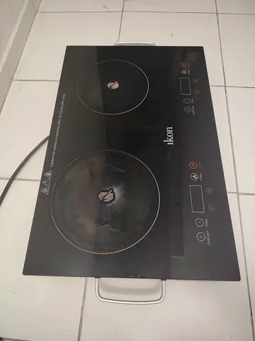 IKON electric stove double burner for sail