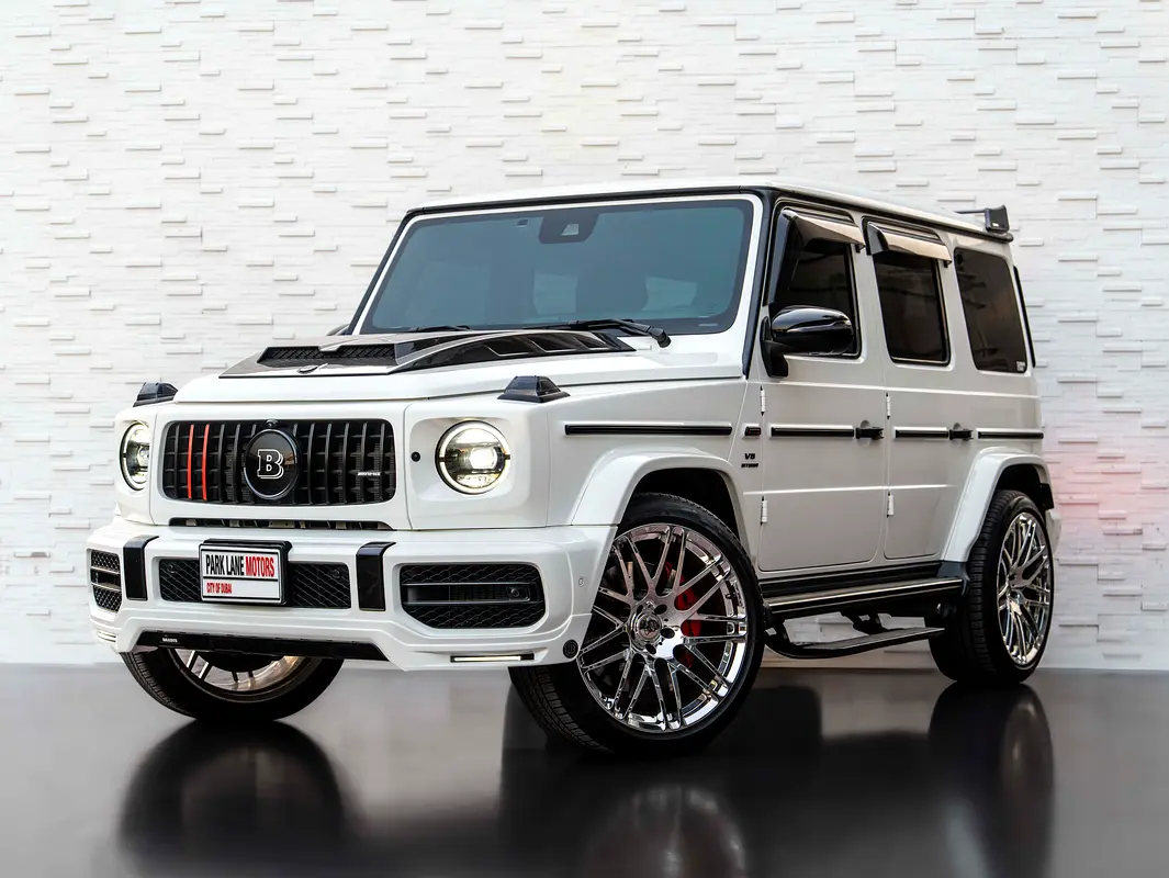 Mercedes-Benz G-Class 2019 — photo 1 of 20