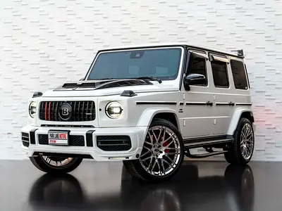 0% DOWN PAYMENT! | SAVVY-BUY | MERCEDES G63 AMG BRABUS-KIT | WARRANTY