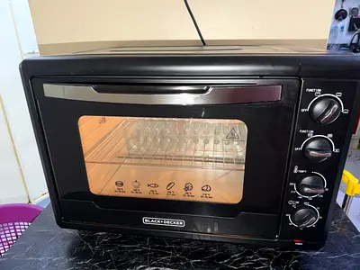 Black+decker oven 55L