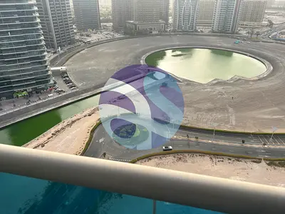 Fully Furnished Studio with balcony Canal View Elite Residence 5