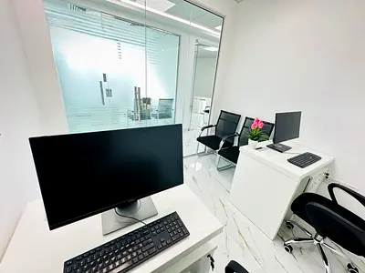 Amazing Office Space for Rent| Brand new Furniture included