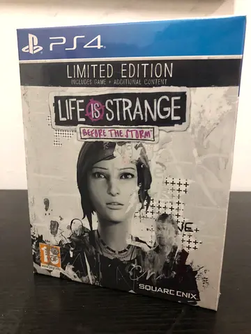 Life is Strange before the storm limited edition PS4