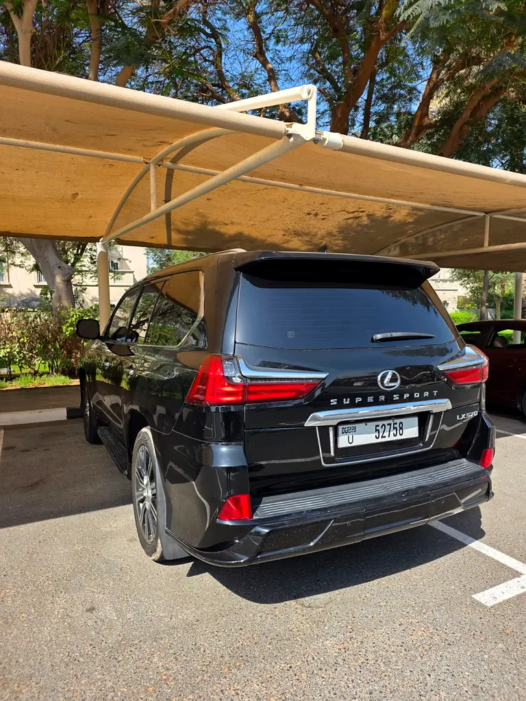 Lexus LX-Series 2020 — photo 1 of 7