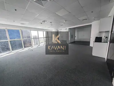 Swiss Tower Office | High Floor | Bright & Efficient Layout