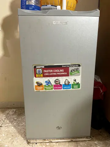 Compact Single-Door Refrigerator - Good Working Condition