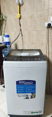 Used Super General Top Load Washing Machine - Good Working Condition