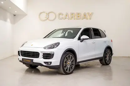 AED 2431 PM | PORSCHE CAYENNE S 2015 | HIGH SPECS | PRISITINE CONDITION | 1 YEAR WARRANTY | GCC