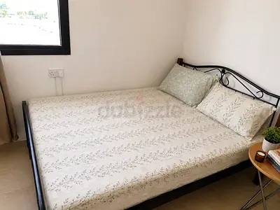 Double side cot with mattress