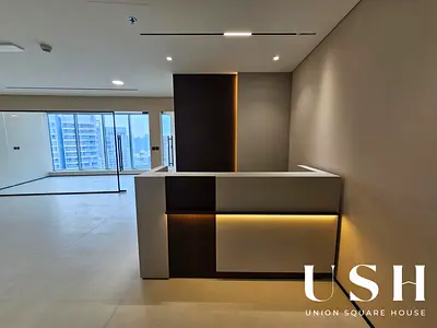 Fitted & Unfurnished/ Ready in June/ Vastu