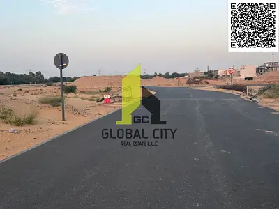 DISTRESS DEAL , RESIDENTIAL VILLA PLOT FOR SALE IN ZAHYA MAIN LOCATION , G+2 , TOTAL AREA SQM 280 , SQ FT 3,014 , ASKING PRICE NET 600,000 NET ,,,,,,,