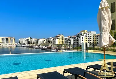 Fully Furnished Unit | 1 Bed | Balcony with Views