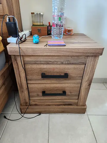 Pan Emirates 2 nightstands  – matching pair, stylish  practical