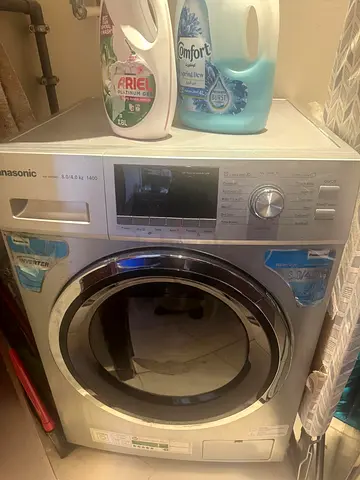 Panasonic Front Load Washing Machine - Good Working Condition