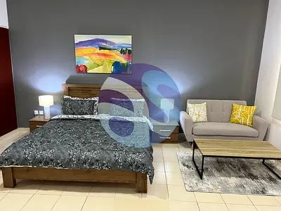 Fully Furnished Studio Monthly in England Cluster International City