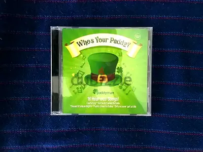 Paddyman - Who’s Your Paddy? MUSIC ALBUM