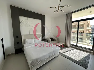 Modern Furnished Studio | Ready to Move | Pool View | Great Amenities
