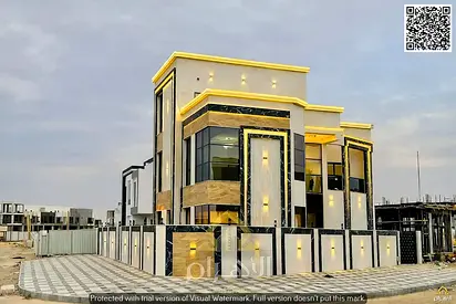 فرصة سكنية استثمارية | تملك فيلا فاخرة بالحليو 2 عجمان| 5 غرف نوم |بسعر تنافسي شامل التسجيل