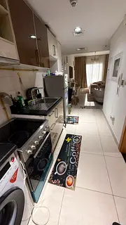 Super Luxury Studio with Balcony for Rent in JVC (Monthly payment)