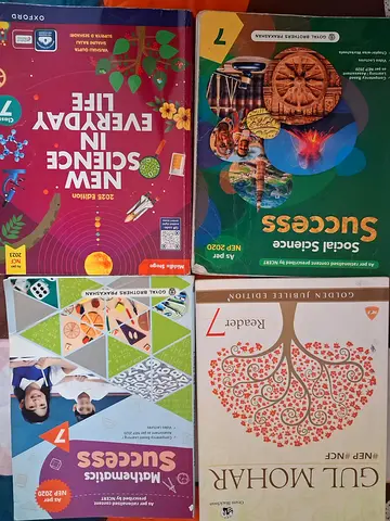 Cbse grade 7 textbooks