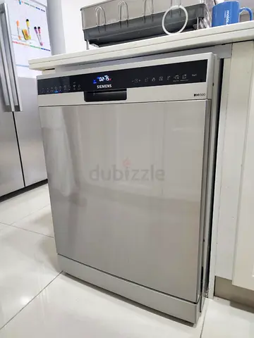 Siemens IQ500 Dishwasher Three Rack Latest Version Mint Use