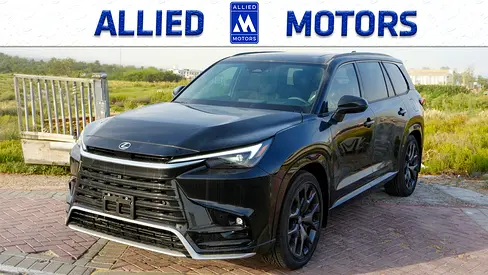 2026 LEXUS TX500h F SPORT 3 2.4L DIRECT-4 BRAND NEW 0KM