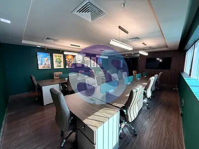 Luxury office | Brand New I Yes Business Tower | Al Barsha I Near to MOE Metro