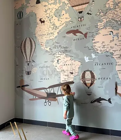Wallpaper installation