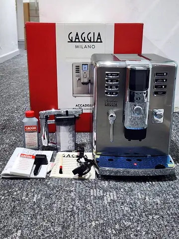 Gaggia Milano Superautomatic Espresso Machine with Accessories - Good Condition