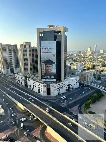 Own a two-bedroom apartment in City Towers with a down payment of 257,000, an apartment price of 500,000, and monthly installments of 4,500 dirhams.